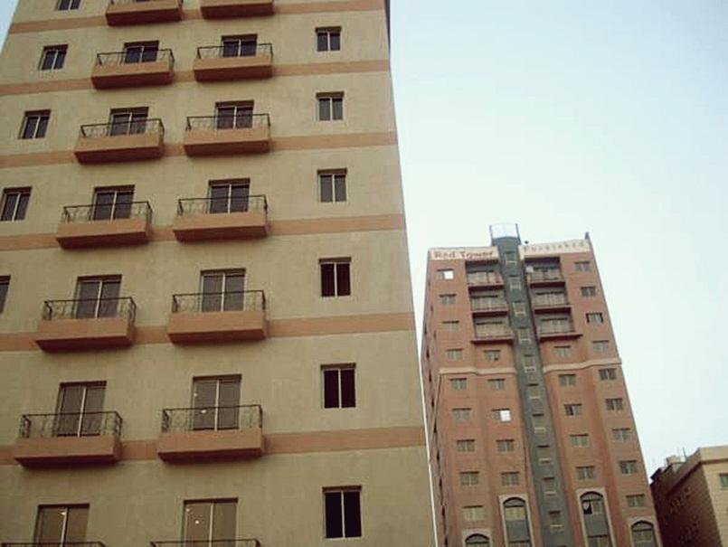 Red Tower Furnished Apartments Mahboula Exterior photo