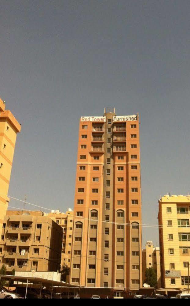 Red Tower Furnished Apartments Mahboula Exterior photo